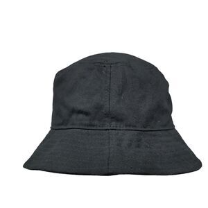 Headway Bucket Hat Black OSFM Solid Blank Outdoor Cotton